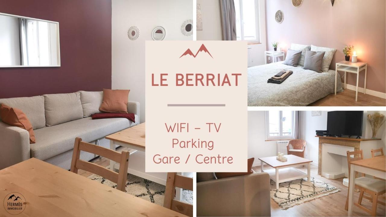 Le Berriat - Parking - Centre Ville / Gare - Grenoble Exterior foto